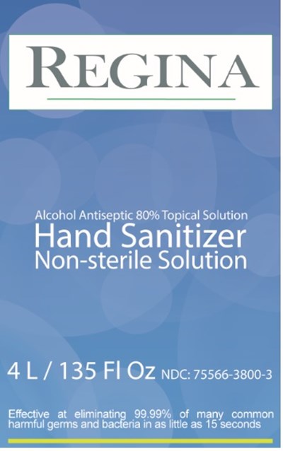 75566-3800-3 4000 ML Front Panel - 75566 3800 3 4000 ML Front Panel